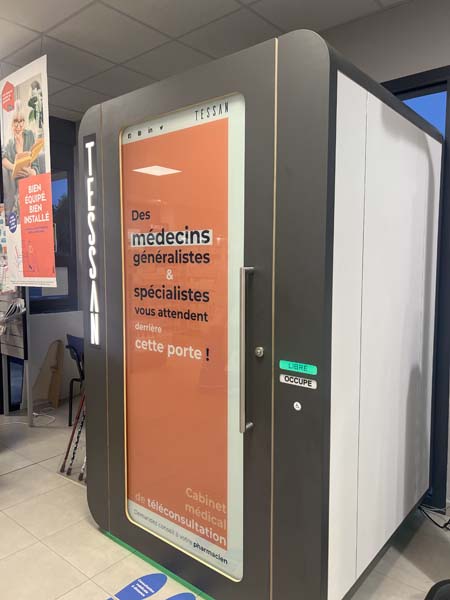 Cabine de Téléconsultation TESSAN